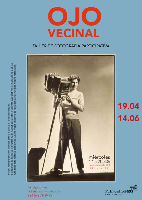 OJO VECINAL. Taller de fotografía participativa